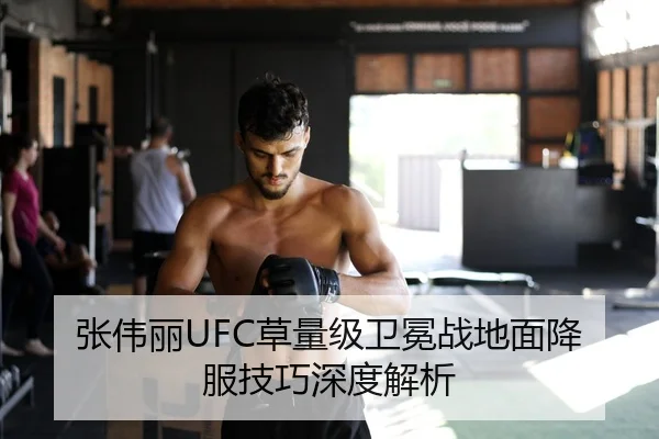 张伟丽UFC草量级卫冕战地面降服技巧深度解析