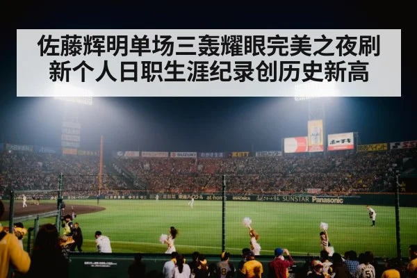 baseball stadium night